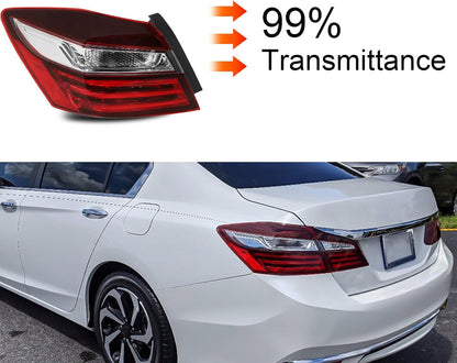ya 2 8.15 2016 for Honda Accord sedan 4-door right exterior light with bulb