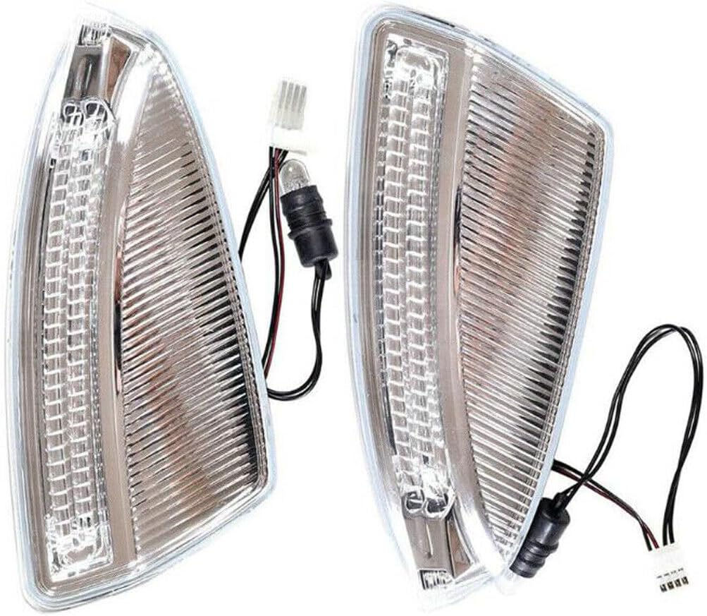 ya 2 8.15 1 pair of door side mirror turn signal lights suitable for Mercedes-Benz X164 GL350 GL450