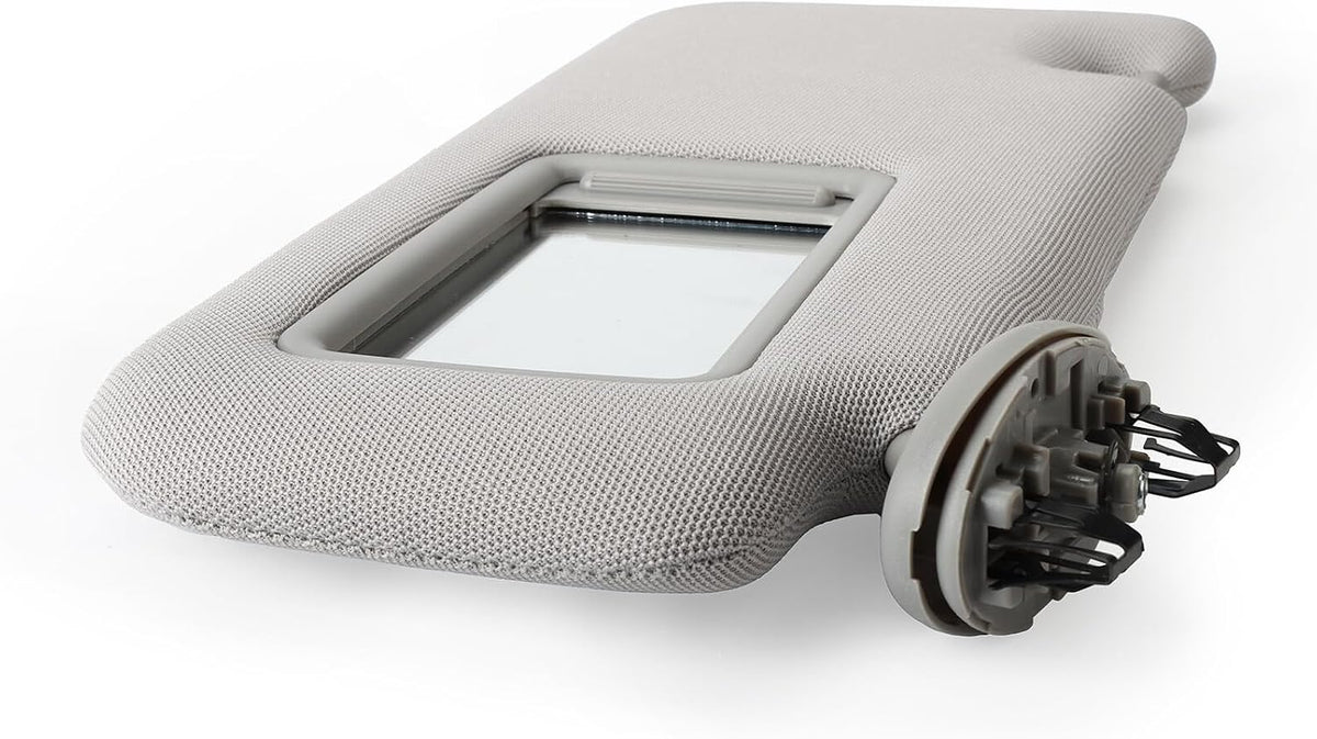 ya 11 9.14 baidi1x Gray Sun Visor Right Side with Mirror for 09-13 for Toyota for Corolla 74310-12L80-B0