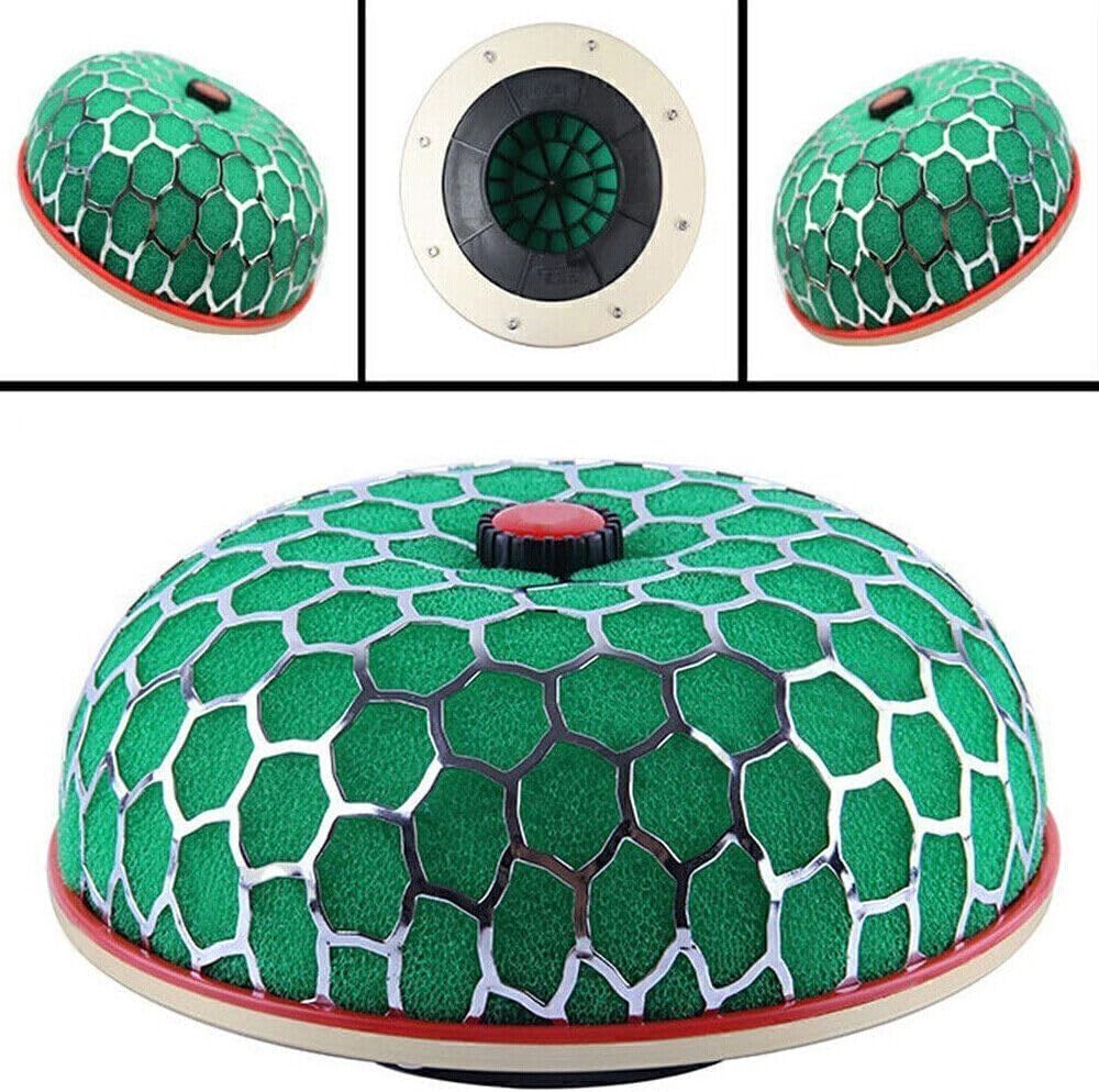 ya 5 8.24 baidi For Car 4 JDM Air Intake Filter High Flow Washable Mushroom Style Universal