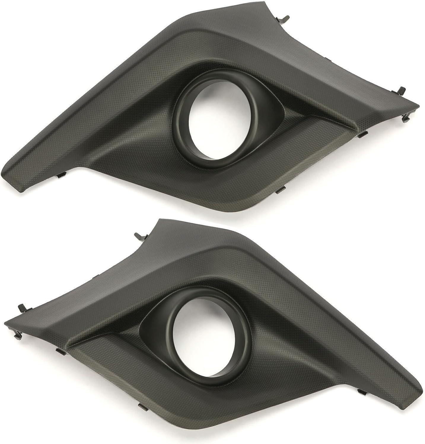 ya 2 8.15 Left and right front fog lamp cover for Subaru Crosstrek 2018-2020