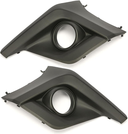 ya 2 8.15 Left and right front fog lamp cover for Subaru Crosstrek 2018-2020