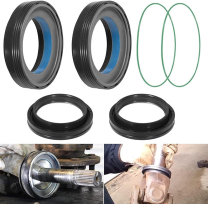 ya 9 10.24 New Fit for Ford 1998-2004 F250 F350 superduty 50&60 Front Axle Tube Seal 5