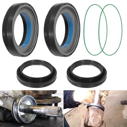 ya 4 8.8.2 New Fit for Ford 1998-2004 F250 F350 superduty 50&60 Front Axle Tube Seal 50491