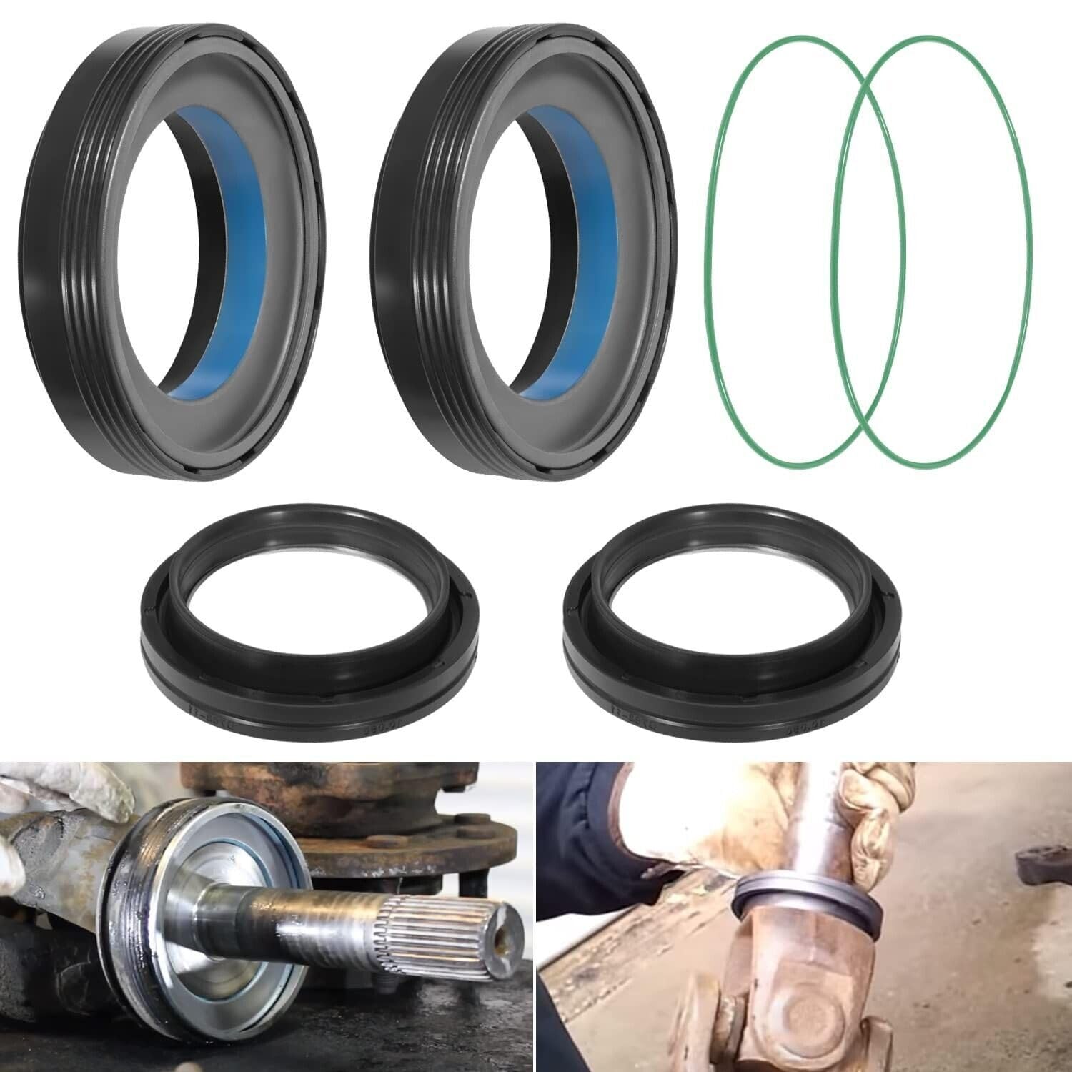 ya 5 8.24 baidi for Ford Super Duty Excursion 1998-04 Front Axle Vaccum Knuckle & Tube Seal Kit