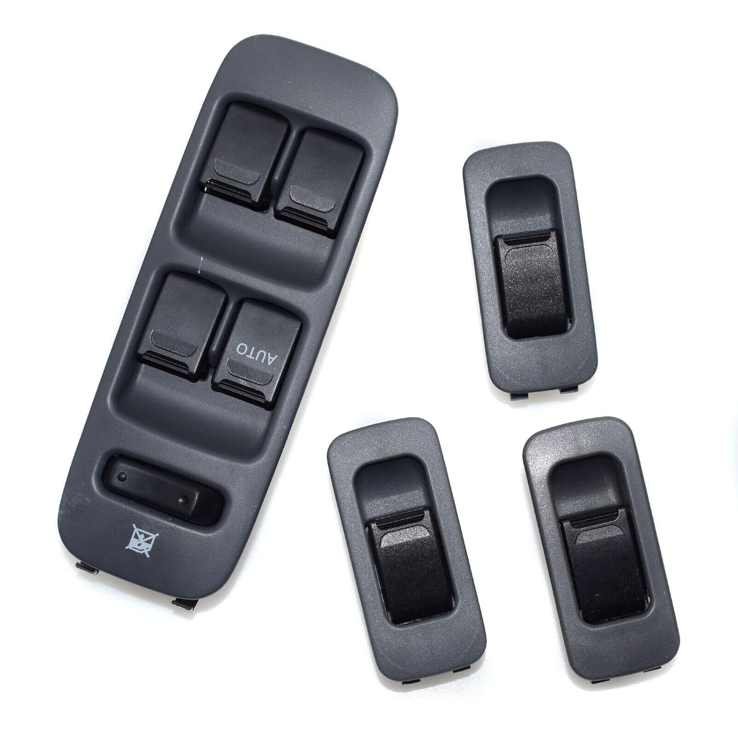 ya 8 8.24 baidi 4 Piece Power Window Switch Set for Suzuki Grand Vitara 1999-04 XL-7 3799075F61P4Z