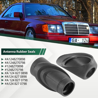 ya 6 8.24 baidi for Mercedes E-Klasse W124 A124 C124 Antenna Foot Rubber Seal Aerial A1248270898