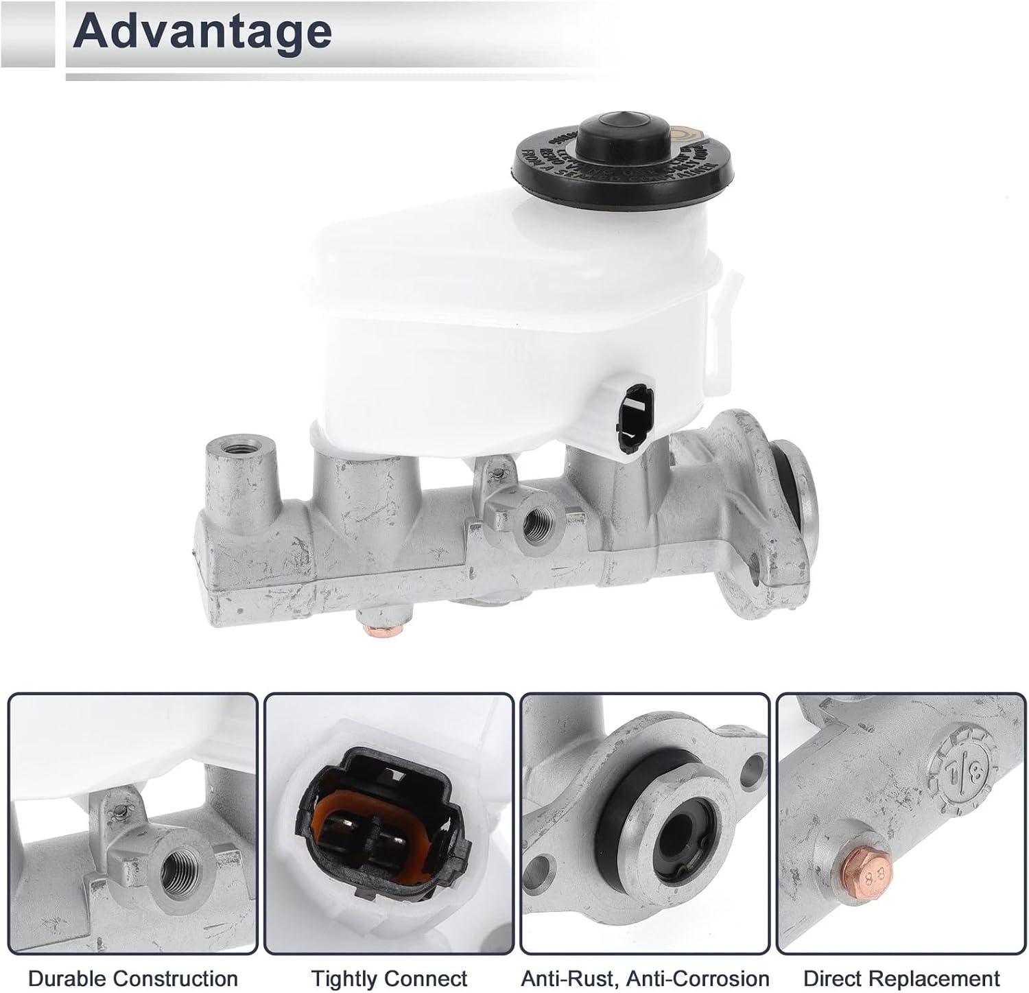 ya 7 8.24 baidi Brake Master Cylinder with Reservoir for Toyota for COROLLA Ae101 Ae111 1993-1995
