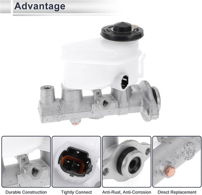 ya 7 8.24 baidi Brake Master Cylinder with Reservoir for Toyota for COROLLA Ae101 Ae111 1993-1995