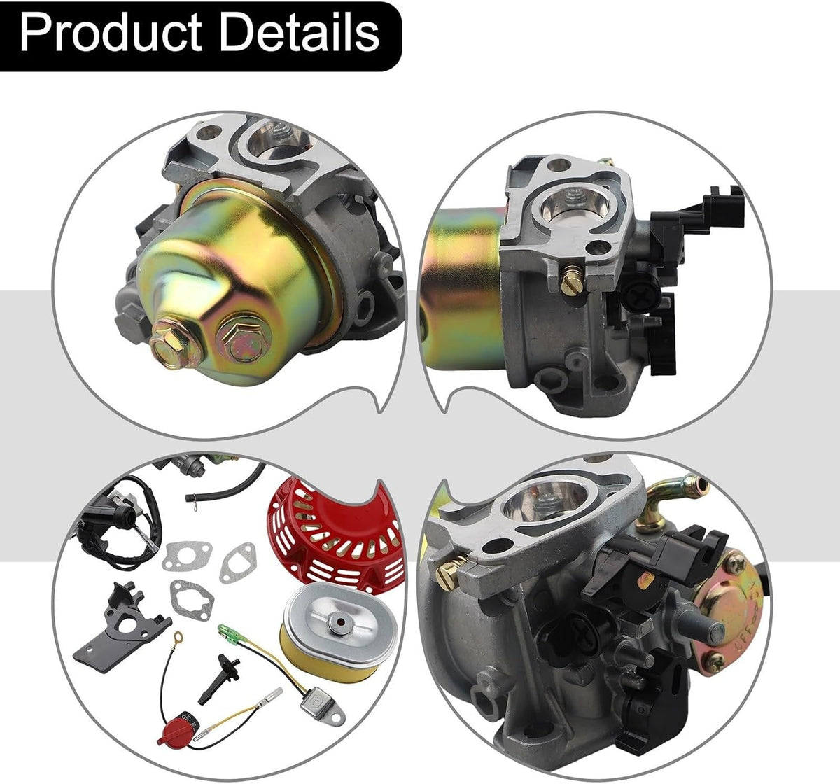 ya 26 10.21 baidi Simplified Installation Carburettor Replacement for Engine Models