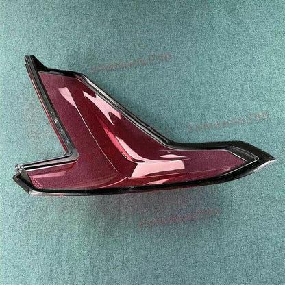 ya 10 9.16 zhengce For for Cadillac CT5 2020-2022 Left Side Rear Tail Lights Red Lens Cover Sh