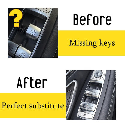 ya 8 8.24 baidi Window Switch Button Cover for Mercedes GLC-Class GLC43 GLC300 GLC250 GLC63