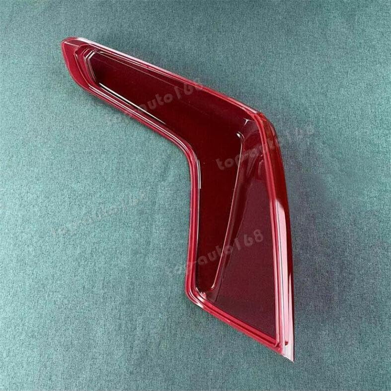 ya 7 8.24 baidi Right Side Rear Tail Lights Red Lens Cover Shell 1PCS For for Cadillac XT5 2017-2019