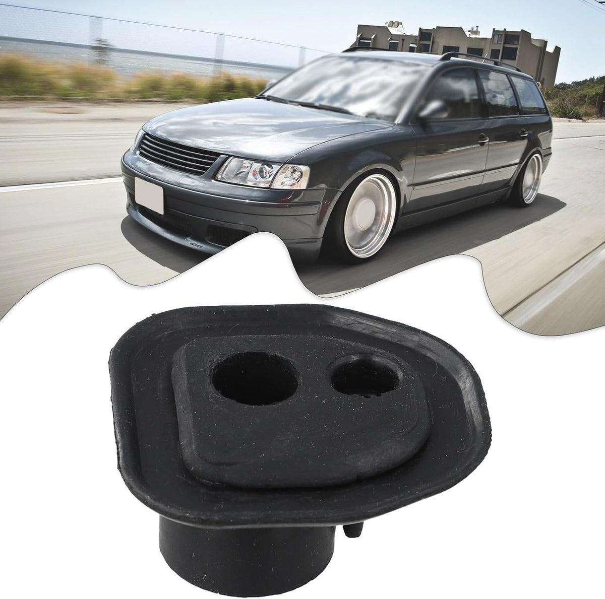 ya 4 8.14 Rubber Brake Vacuum Tube Connector 8D0611743B Fits for Passat B5 and For Fields