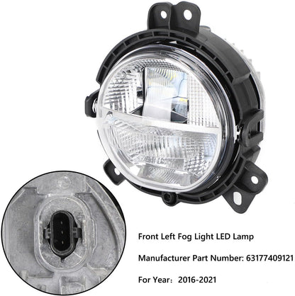 ya 10 9.16 zhengce Front Bumper Left Fog Light 63177409121 for Mini Countryman F60 2016-2021