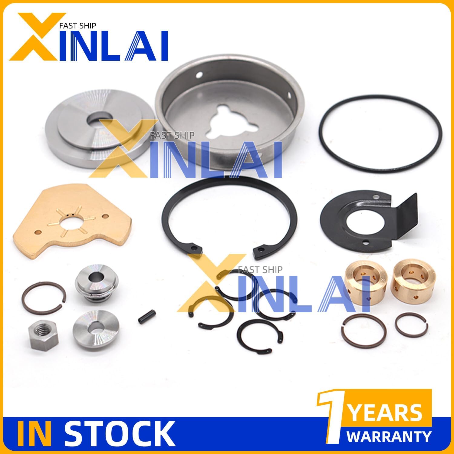 ya 4 8.24 baidi Turbo for Charger repair and restoration kit for HX50 HX50W HX52 HX52W HX55 HX55W /1 Set 