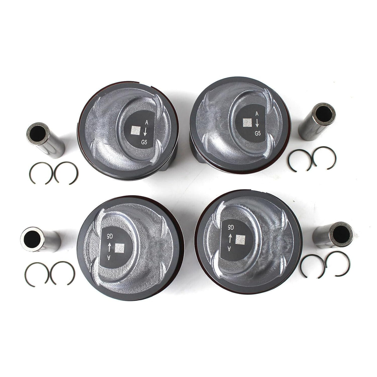 ya 4 8.8.2 G4KJ Engine Gasket Bearing Pistons Rings Cylinder Head Bolt for Kia for Hyundai 2.4L