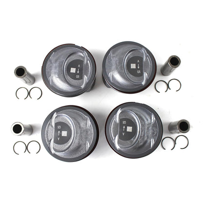 ya 5 8.24 baidi G4KJ Engine Gasket Bearing Pistons Rings Cylinder Head Bolt for Kia for Hyundai 2.4L