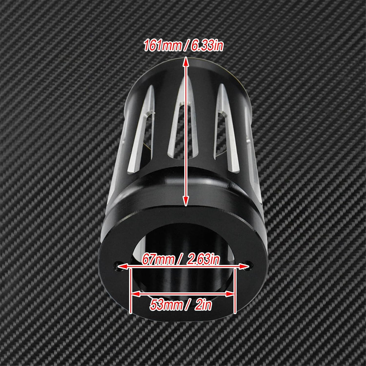 ya 28 10.13 zhengce CNC Chrome Fork Boot Slider Cover Fit for Harley Touring Glide FLHX 1984-20