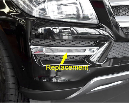 ya 7 8.24 baidi 1 piece right front daytime running light right hand DRL for 2013-15 for Benz X166 ML/GL X204 GLK