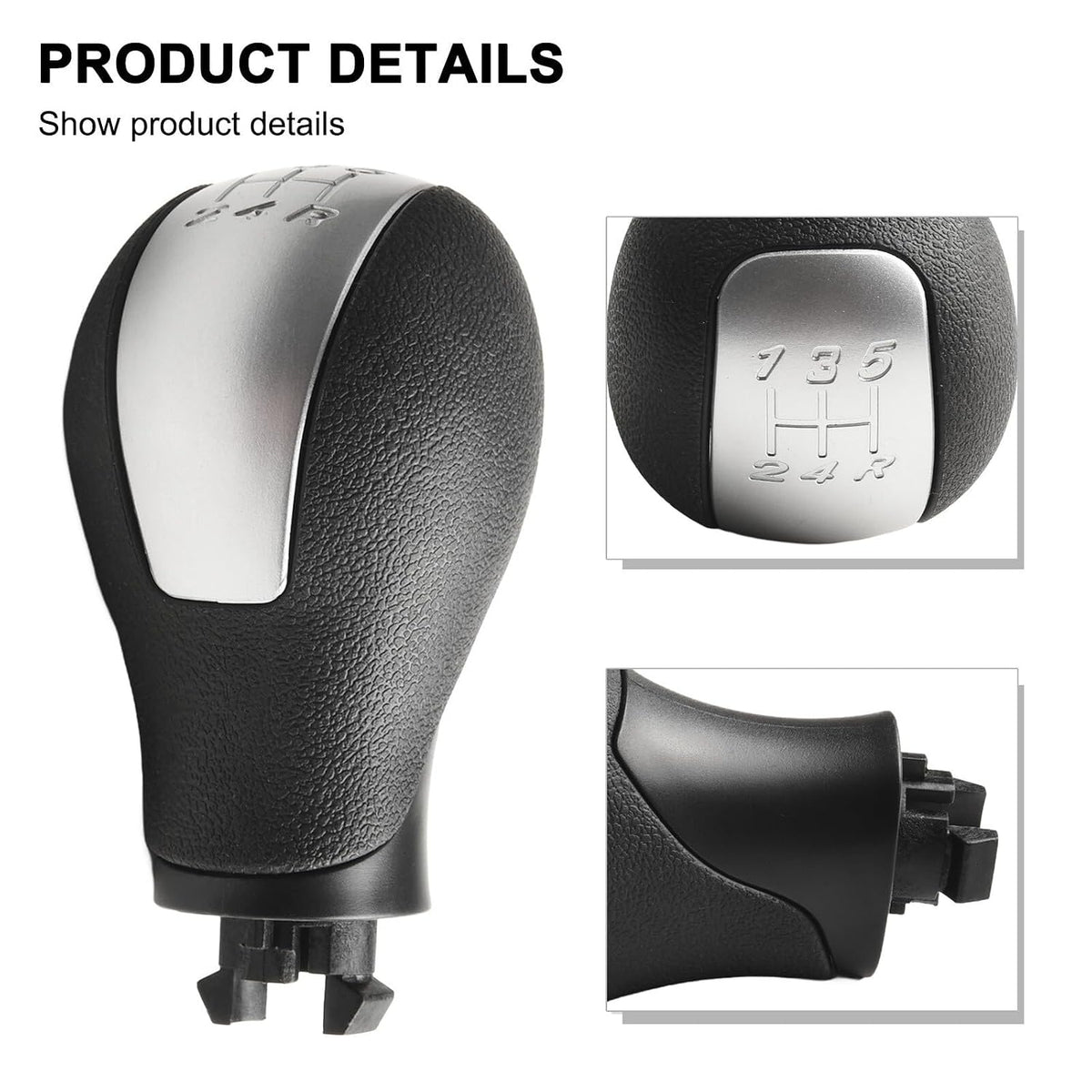 ya 23 10.7 baidi 54102TR0A03ZB 5-Speed Shift-Knob for for for Civic 2012-2015 54102-TR0-A03ZB