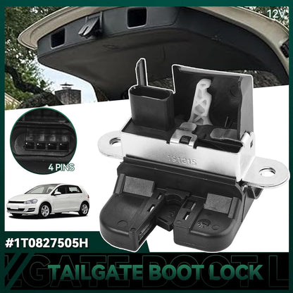 ya 11 9.14 baidiRear Tailgate Boot Lid Trunk Lock Latch Catch Actuator for VW for Golf 5 6 for Passat B6