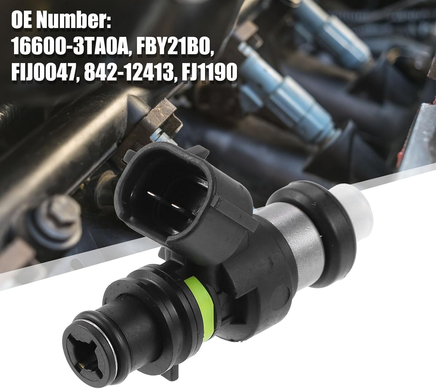 ya 4 8.8 4 pieces of 16600-AA230 FBYCG50 fuel injector nozzles suitable for Subaru for Impreza 2.0L 2005-2007