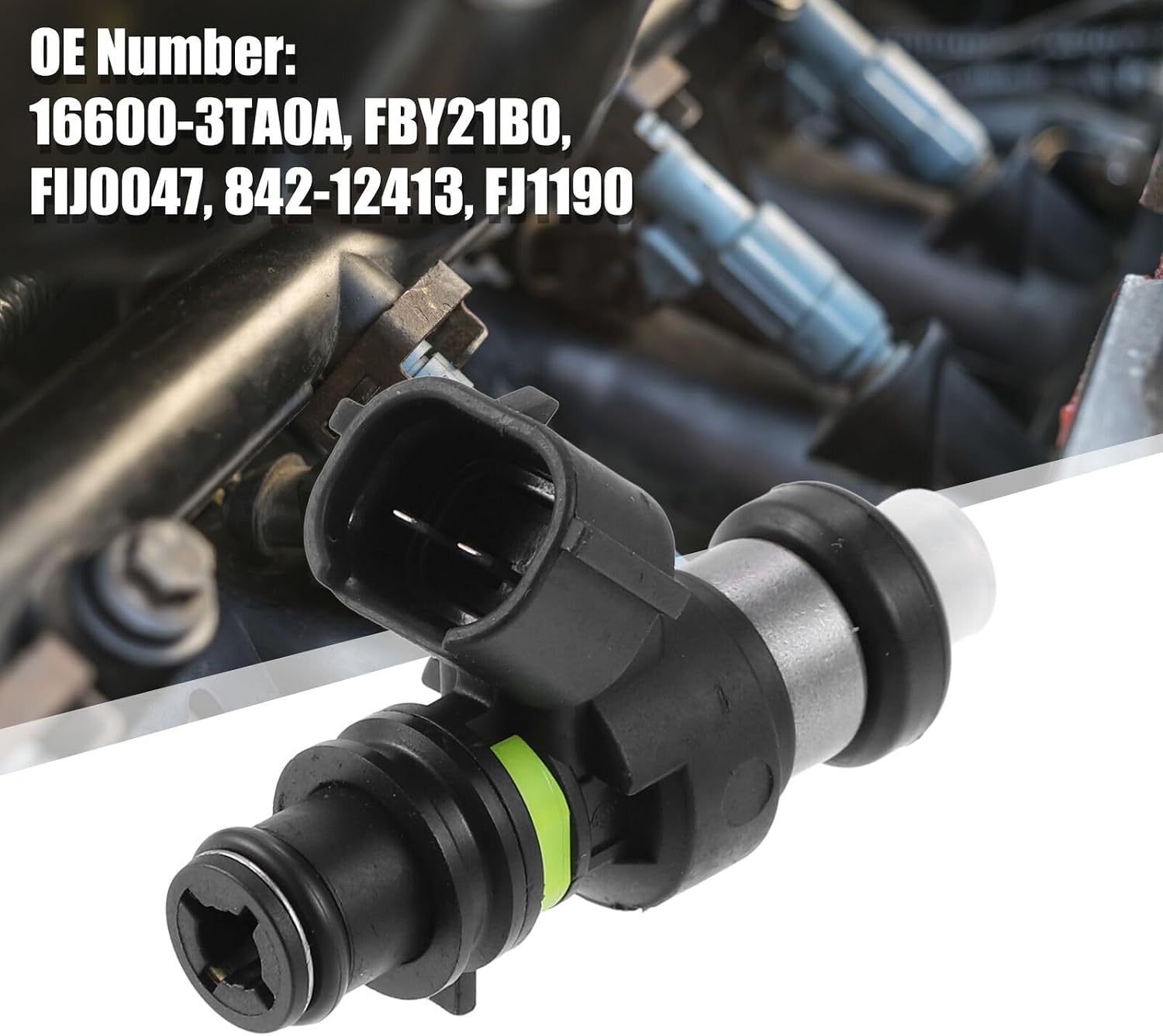 ya 4 8.8 4 pieces of 16600-AA230 FBYCG50 fuel injector nozzles suitable for Subaru for Impreza 2.0L 2005-2007