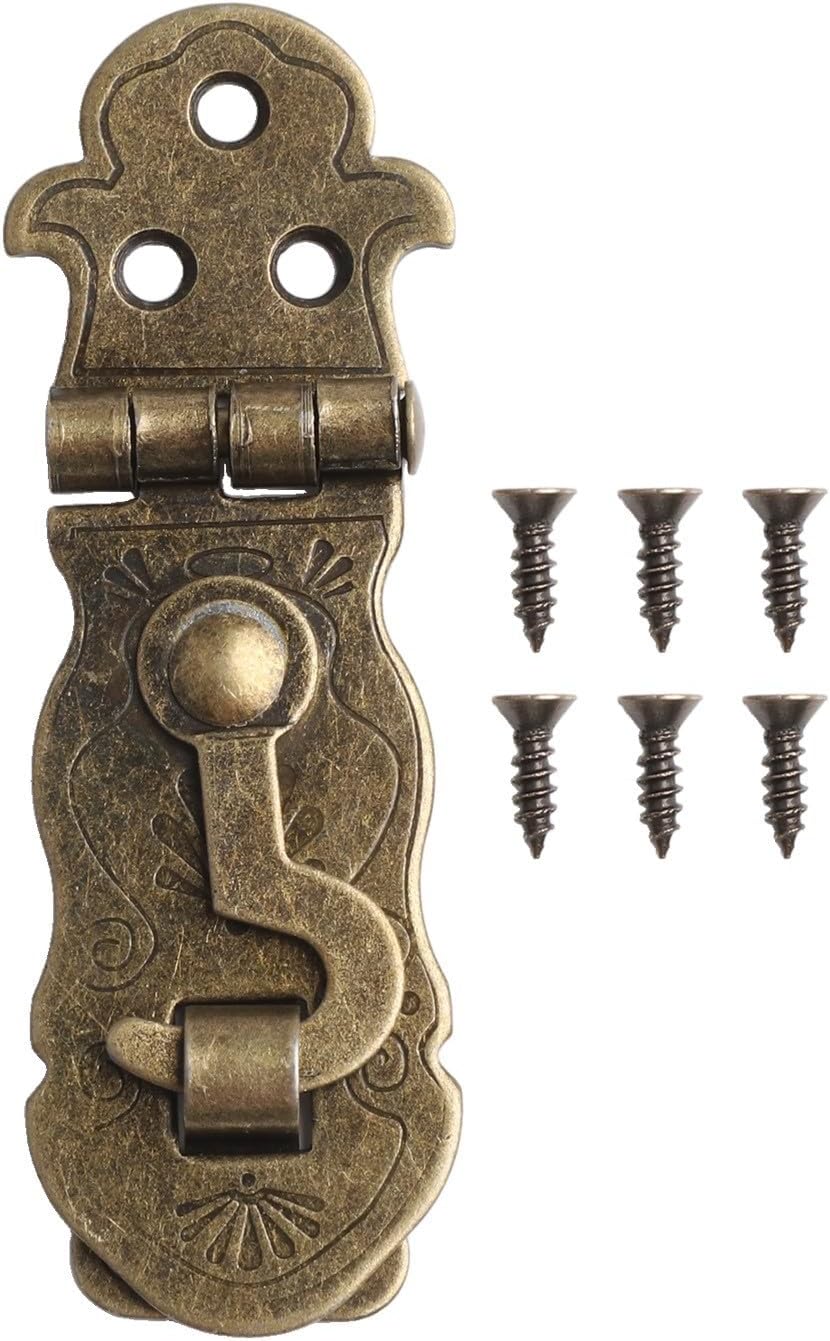 ya 26 10.21 baidi Widely Applicable New Decoration Lock Latch for Suitcase Iron Retro Style