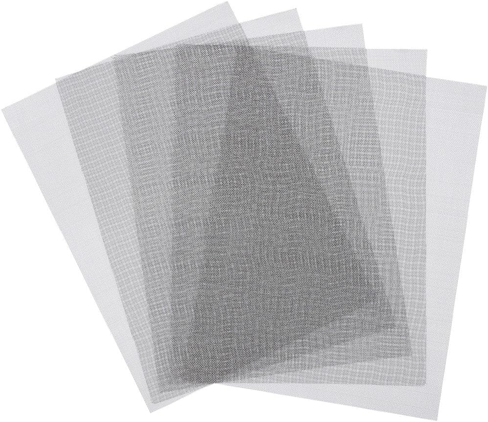 ya 4 8.14 5PCS Welding Mesh Metal Wire Vent Mesh Welding Mesh Bumper Repair Mesh Wire