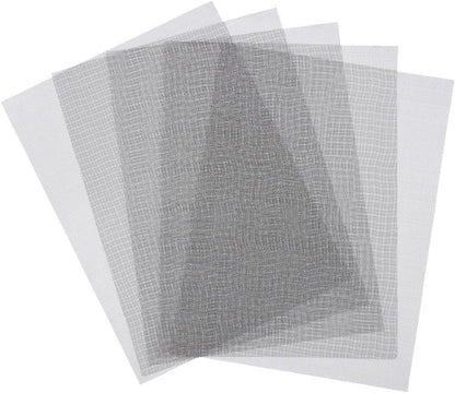 ya 4 8.14 5PCS Welding Mesh Metal Wire Vent Mesh Welding Mesh Bumper Repair Mesh Wire