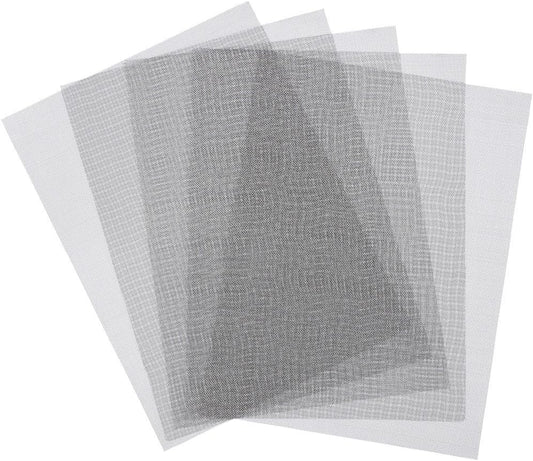 ya 4 8.14 5PCS Welding Mesh Metal Wire Vent Mesh Welding Mesh Bumper Repair Mesh Wire