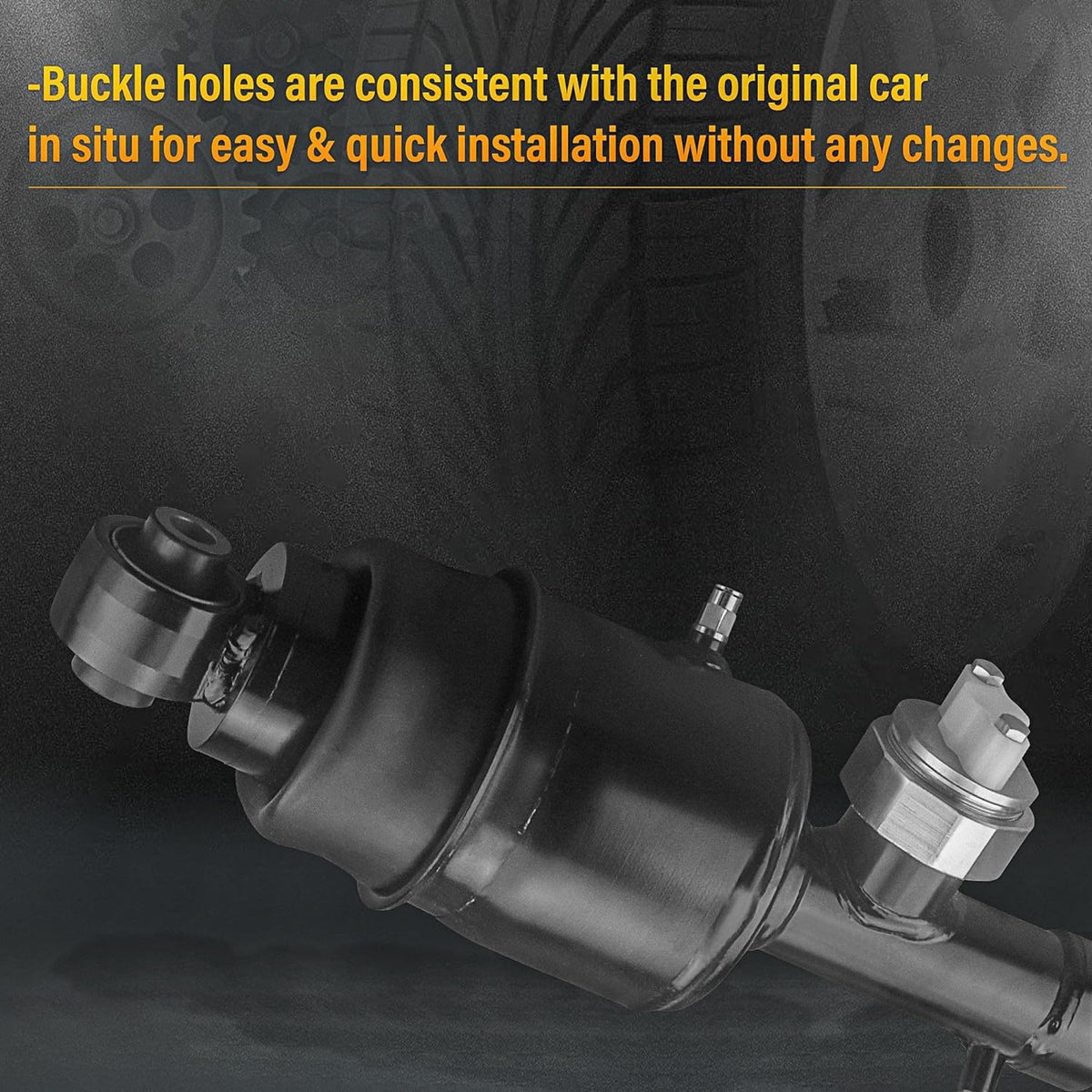 ya 12 10.8 baidi Pair Rear for Infiniti QX56 QX80 2011-2021 Hydraulic Air Suspension Shock Struts