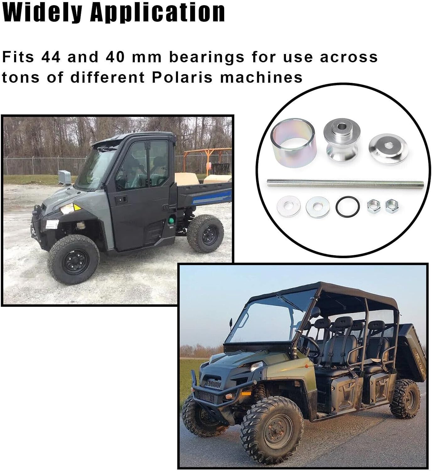 ya 7 8.24 baidi Wheel Bearing Removal Tool Fits for Polaris GEM 2013-2016 RZR 570 800 900 1000