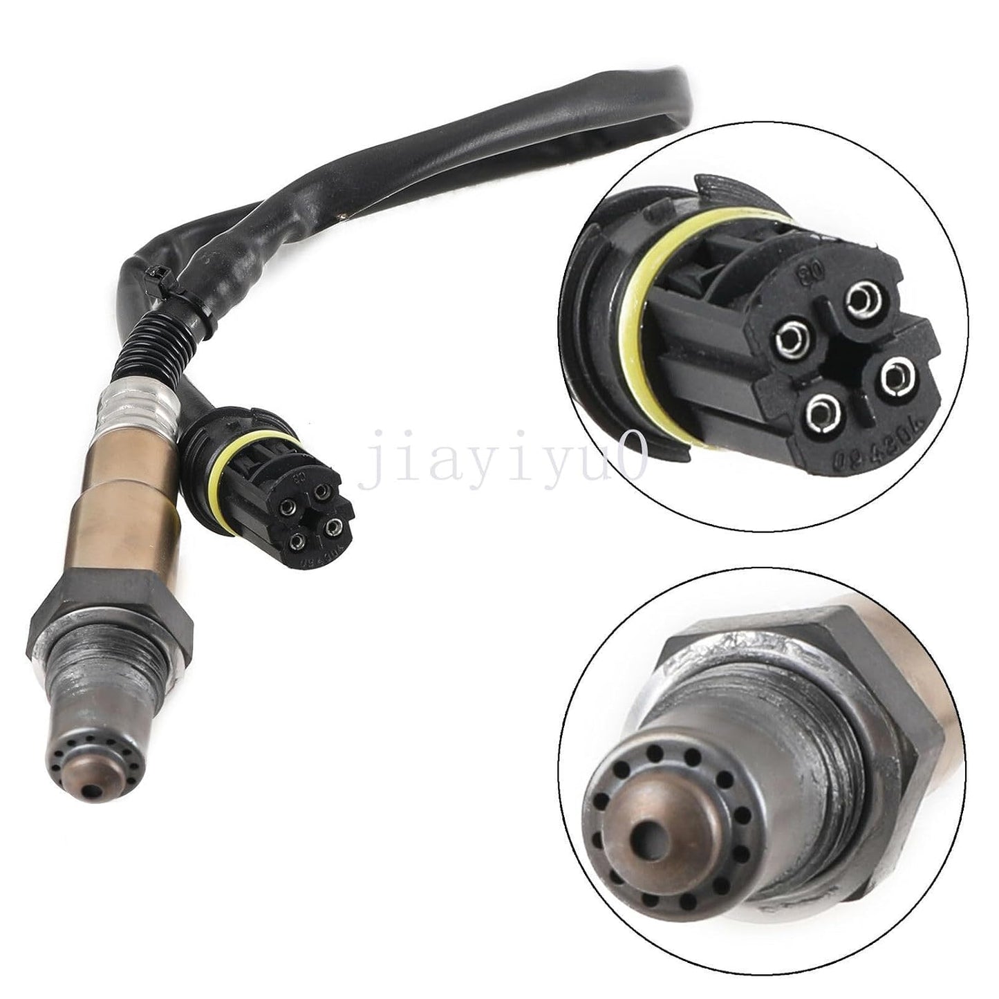 ya 4 8.8 for 2013-2017 for BMW 650i xDrive Gran Coupe 4.4L V8 Downstream Oxygen O2 Sensor