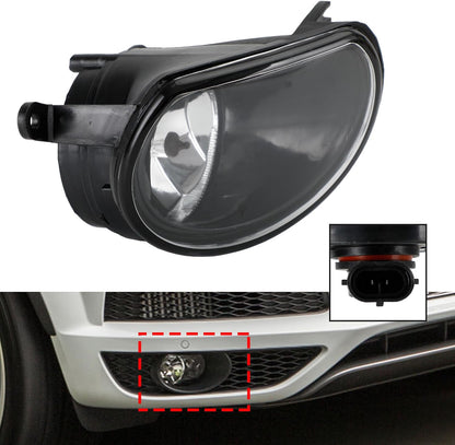 ya 10 9.16 zhengce New Front Right Bumper Halogen Fog Light Fog Lamp Fit for AUDI Q7 2010-2015