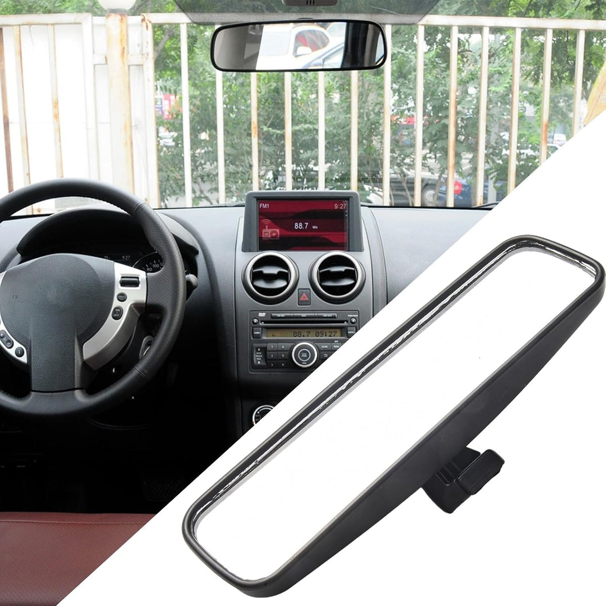 ya 23 10.7 baidi Interior Replacement Part for for Nissan's Mirrored View for Cars from 2003