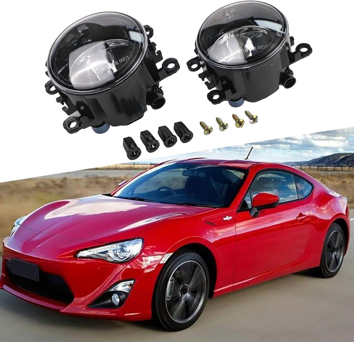 ya 13 9.15 baidi 2X H11 Front Bumper Fog Lights Lamps 55W 12V For for for Suzuki for Swift Grand Vitara JIMN