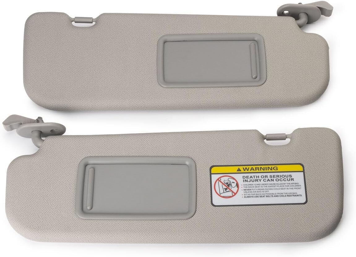 ya 11 9.14 baidi852103X000TX Sun Visor for Hyundai for Elantra 2013 2014 GL Sedan 4 Doors 1.8L -