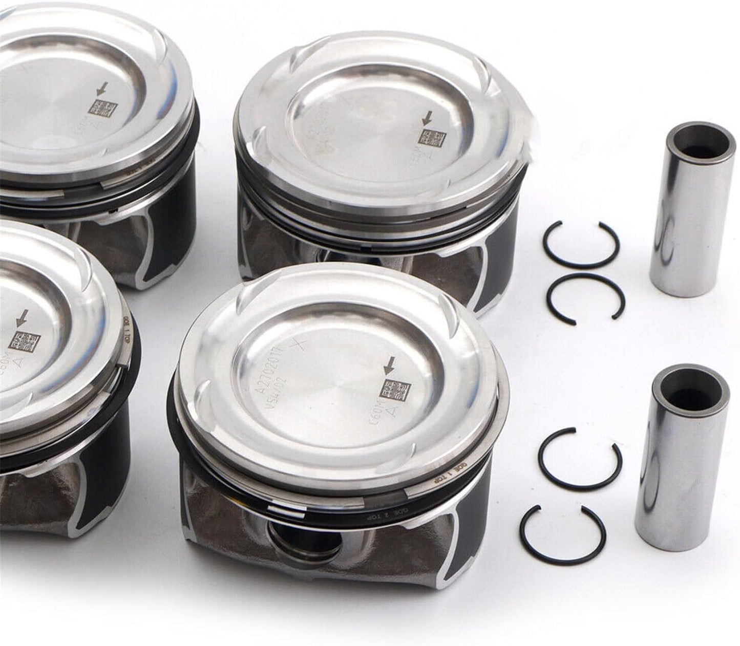 ya 4 8.14 Pistons Rings Set KS STD for Mercedes-benz W176 A250 CLA250 2.0T A2700300024