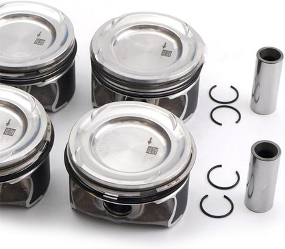 ya 4 8.14 Pistons Rings Set KS STD for Mercedes-benz W176 A250 CLA250 2.0T A2700300024