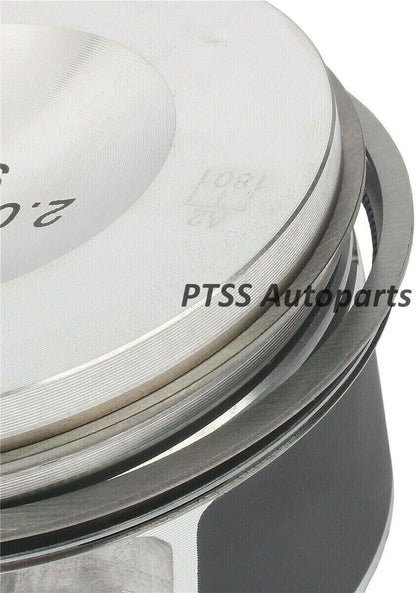ya 4 8.14 KS Upgraded Piston & Rings Assembly 06H107065DM Set 23mm for VW for Audi A4 Q3 Q5