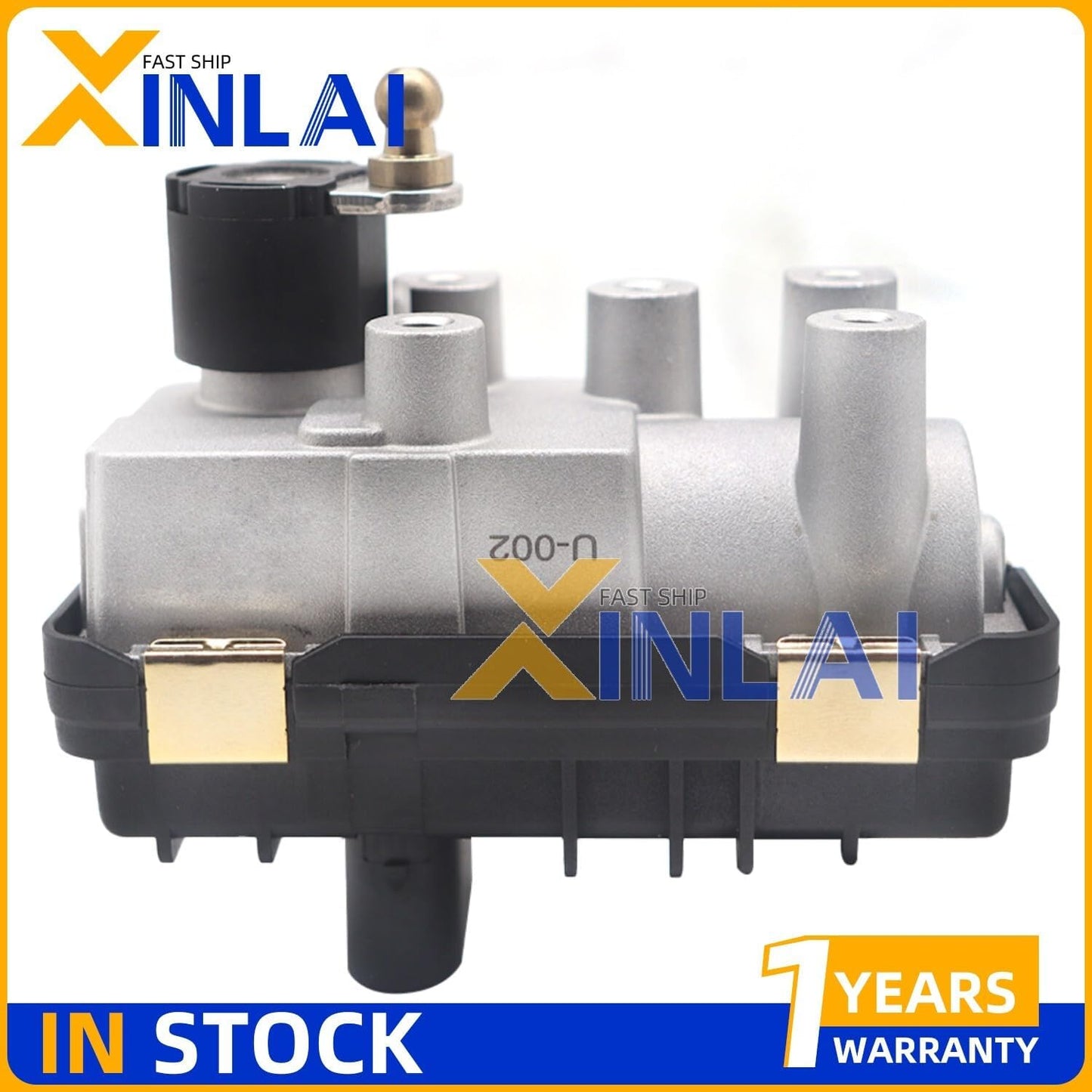 ya 4 8.24 baidi BV45 Turbine Electronic Actuator 6NW010099-01 for Nissan Navara 2.5 DCI YD25 140Kw