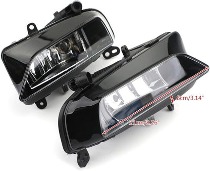 ya 10 9.16 zhengce Pair Front Light Halogen Fog Lamp Fit for AUDI S5 2013 2014 2015 16 A5-S Li