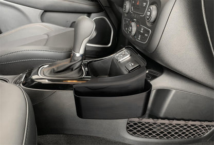 ya 5 8.10 Shifter Storage Box for Jeep Compass Accessories 2017-2021 Interior Organizer