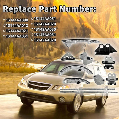 ya 10 9.16 baidi Timing Chain Kit For 2006-2009 for Subaru LEGACY OUTBACK B9 TRIBECA EZ30D 3.0L NEW