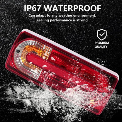 ya 4 8.10 for Mercedes-Benz W463 G-Class 2002-2018 Tail Brake Light