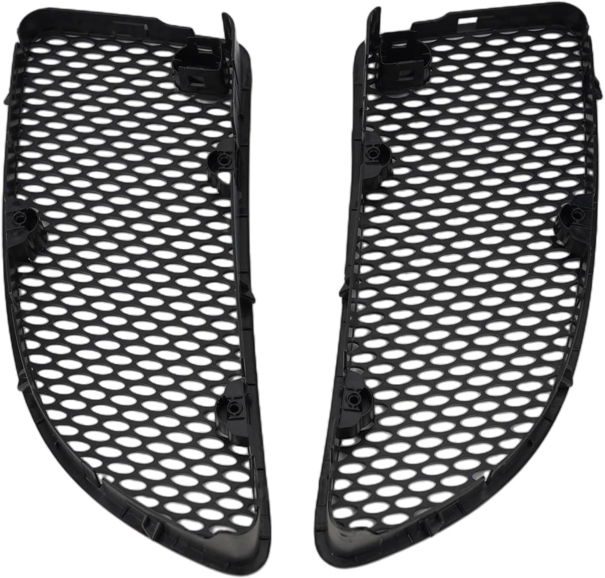 ya 23 10.7 baidi 1 Pair Front Hood Grille For Mercedes R171 SLK280 SLK300,SLK350 2005-11a