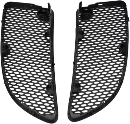 ya 23 10.7 baidi 1 Pair Front Hood Grille For Mercedes R171 SLK280 SLK300,SLK350 2005-11a