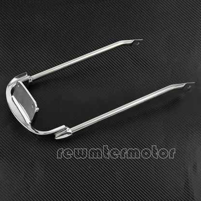 ya 7 8.24 baidi Air Wing Front Fender Rail Fit for Harley Touring FLHTCU FLHTCUL FLHTKL 2014-20